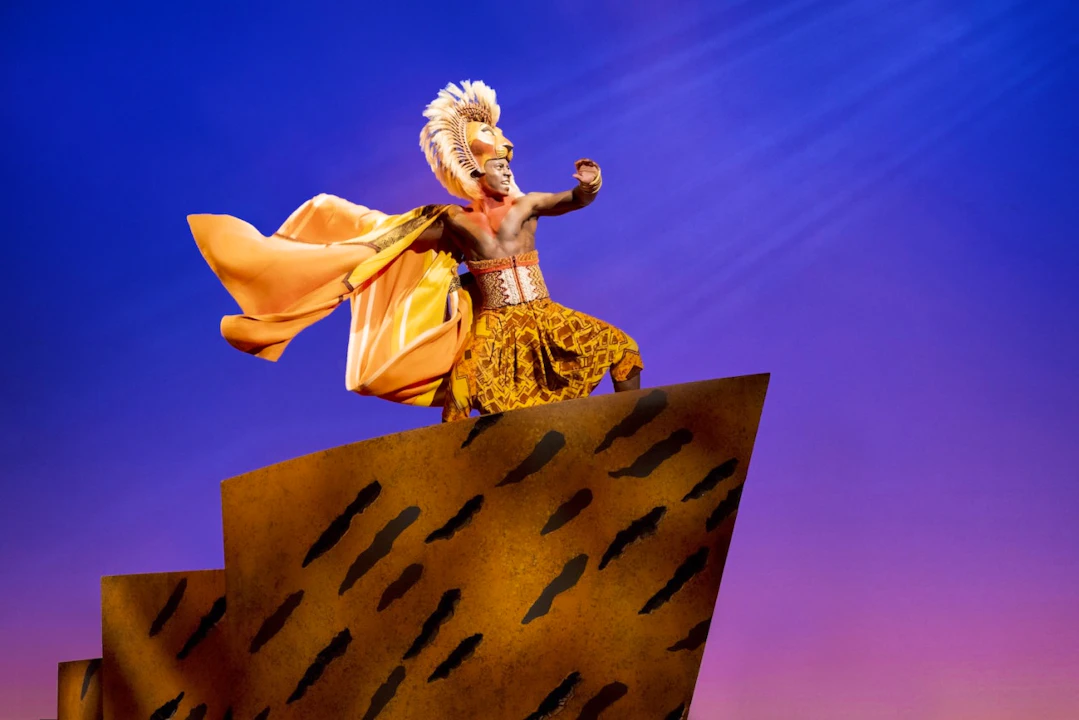 The Lion King Broadway Musical Ticket in New York Location